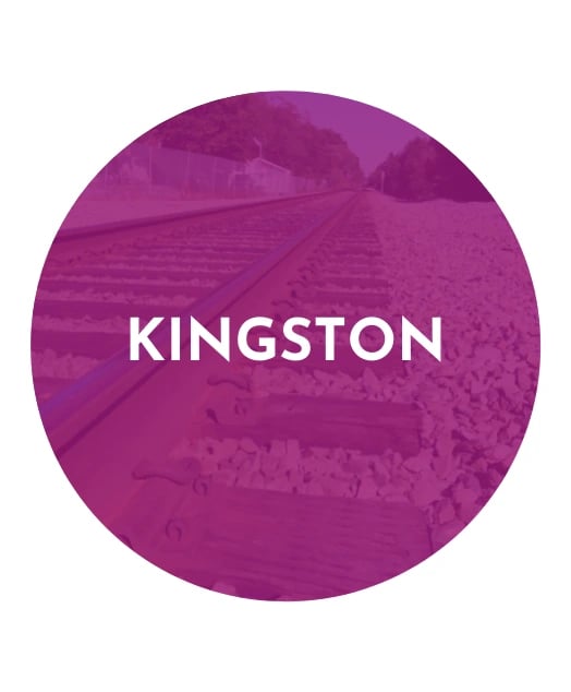 kingston circle with name