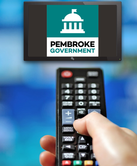 pembroke government tv channel television