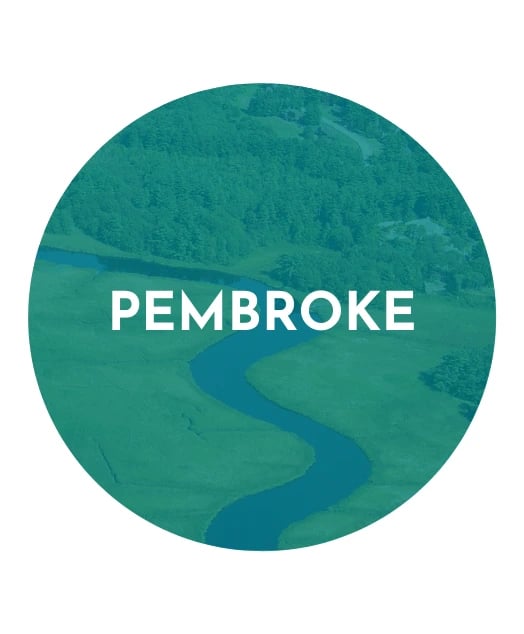 pembroke circle with name