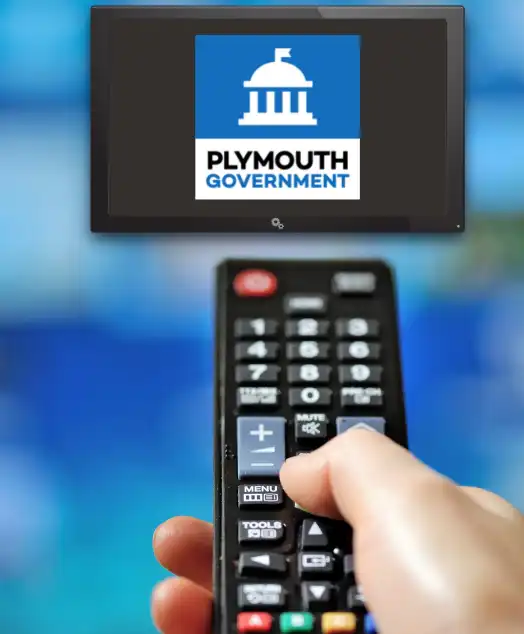 PLYMOUTH  tv schedule government generic remote