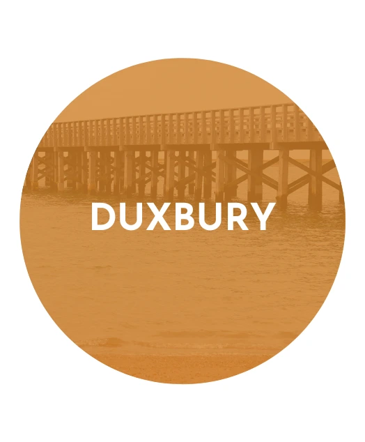 duxbury circle with name