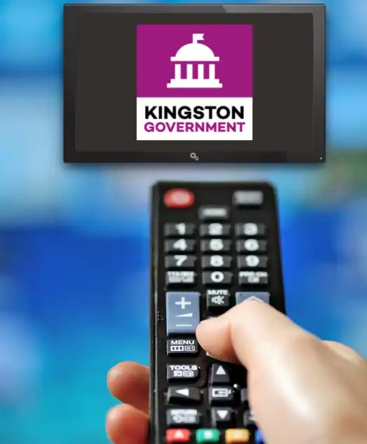 kingston government schedule generic remote
